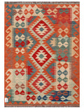 Maimana Afghanistan Kilim Rug - 147 x105 cm - Handmade