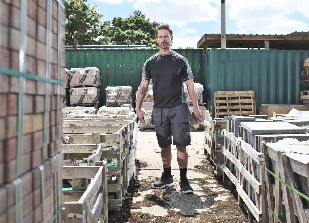 Tuffstuff 844 Enduro Holster Pocket Work Shorts - Bobobiy