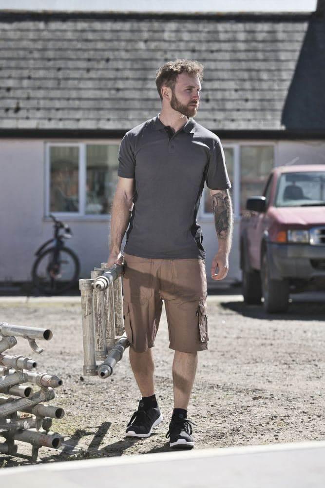 Tuffstuff 844 Enduro Holster Pocket Work Shorts - Bobobiy