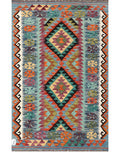 Maimana Afghanistan Kilim Rug - 154 x98 cm - Handmade