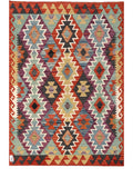 Maimana Afghanistan Kilim Rug - 152 x104 cm - Handmade