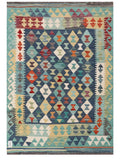 Maimana Afghanistan Kilim Rug - 149 x104 cm - Handmade