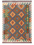 Maimana Afghanistan Kilim Rug - 148 x105 cm - Handmade