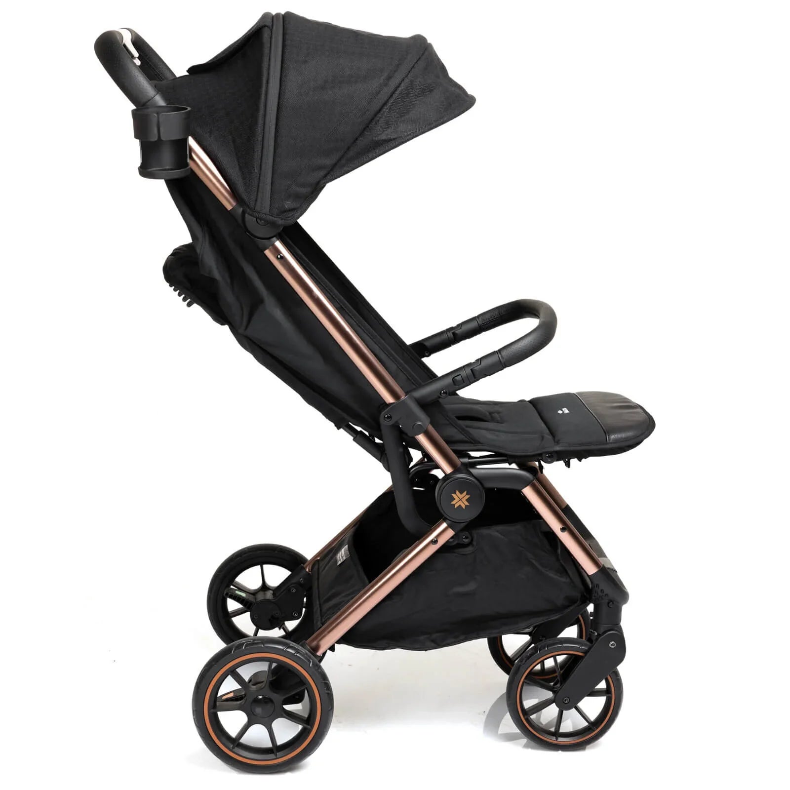 Luxus Hamilton R Pushchair - Black