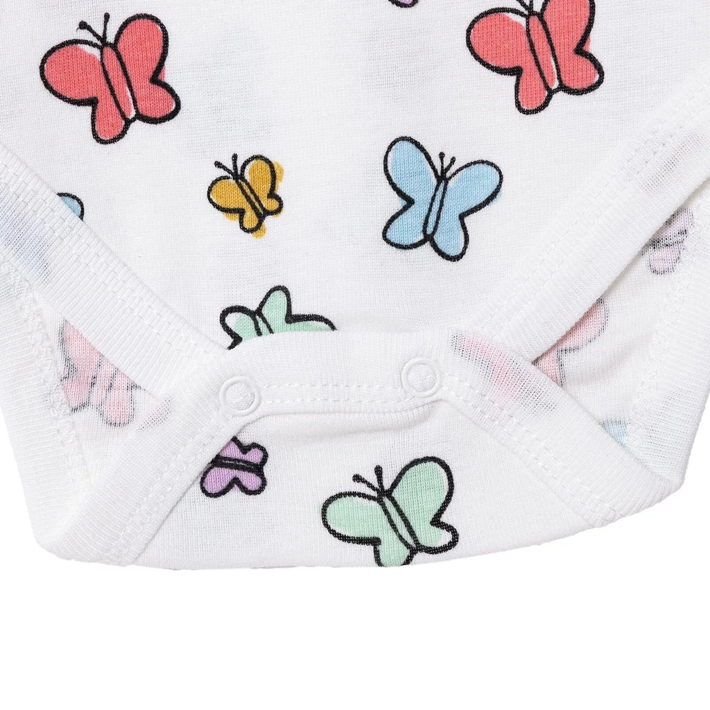 HelloBaby Long Sleeve Body - Ecru