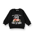 HelloBaby Basic Baby Boy Sweatshirt - Black