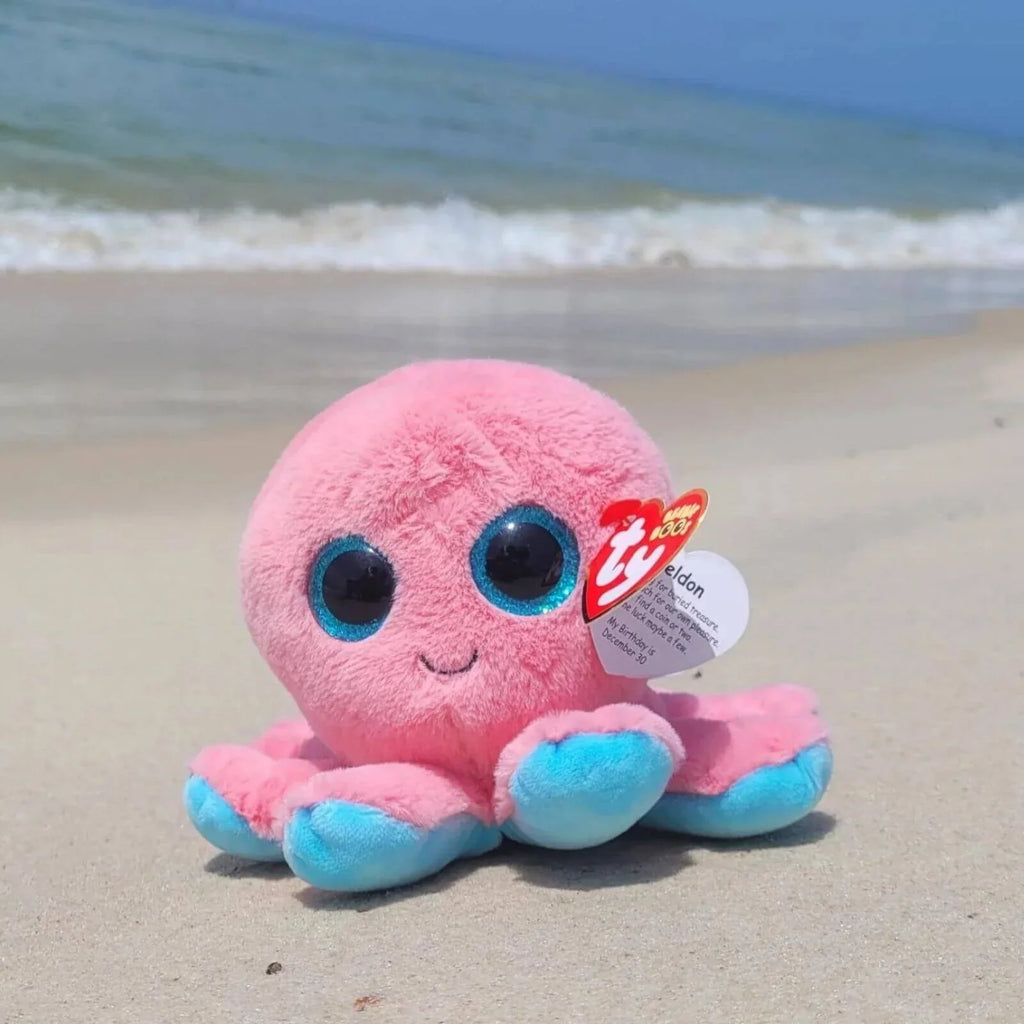 Ty Beanie Boo Octopus Sheldon