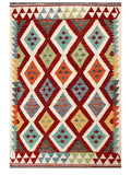 Maimana Afghanistan Kilim Rug - 142 x96 cm - Handmade