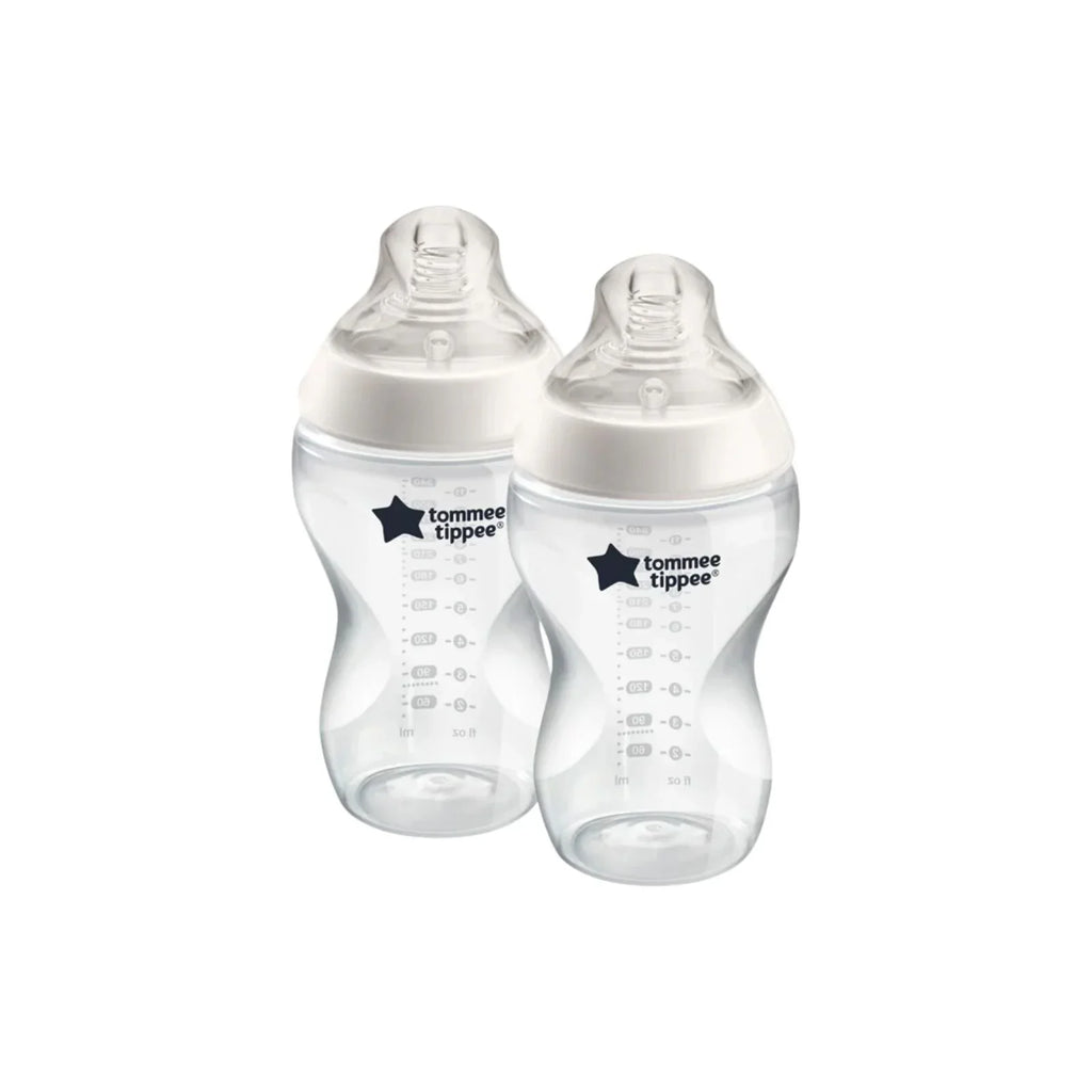 Tommee Tippee Natural Start Bottles 340ml Pack of 2