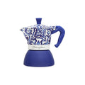 Bialetti X Dolce&Gabbana Blue Mediterranean Moka Induction - Bobobiy
