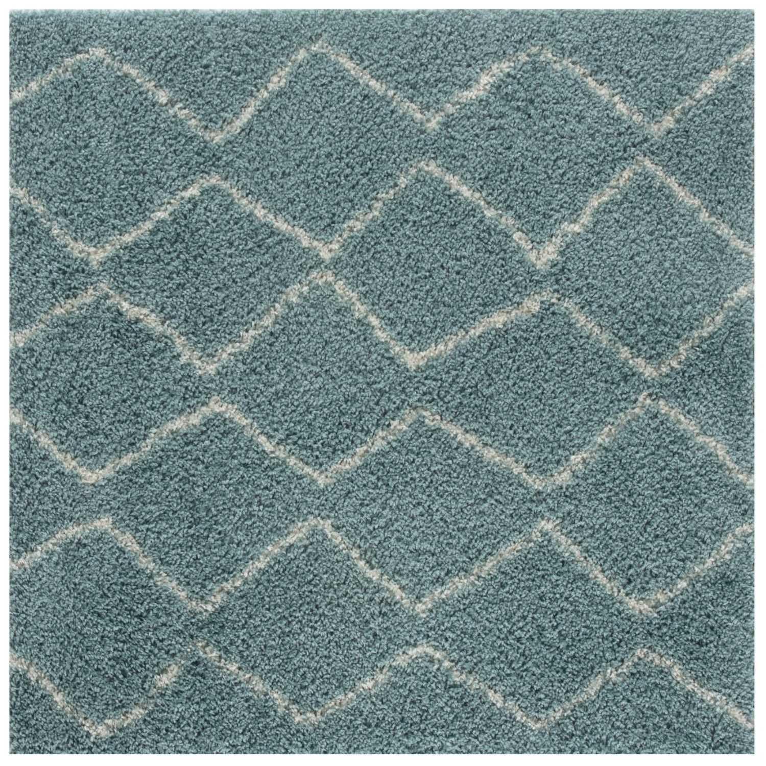 850MoroccanDuckEggBlueShaggyRug-1 - Bobobiy