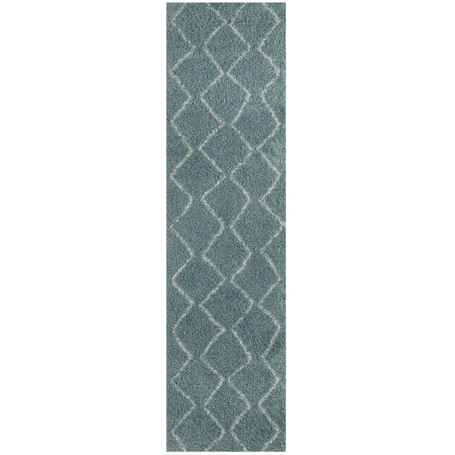 850MoroccanDuckEggBlueShaggyRug-2 - Bobobiy