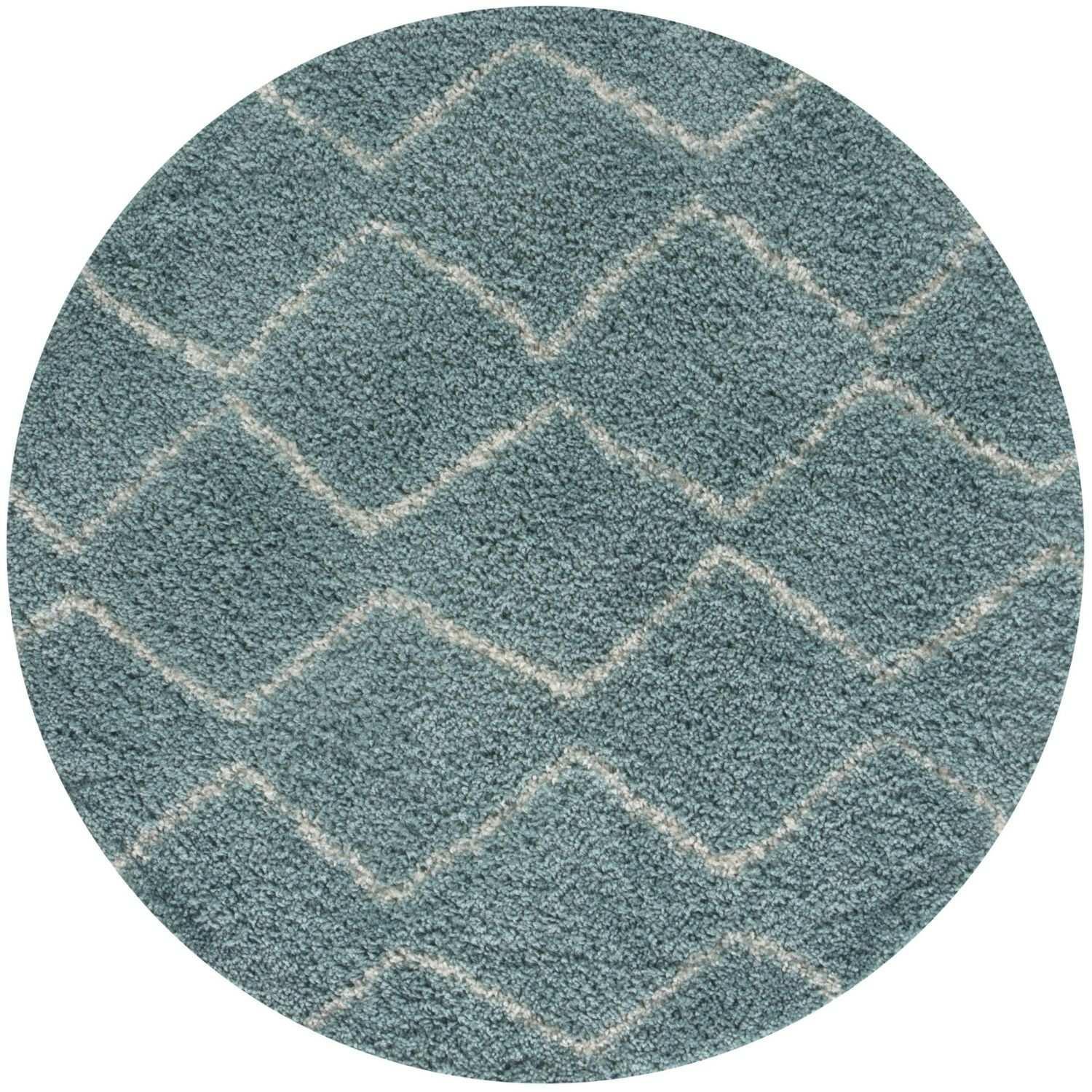 850MoroccanDuckEggBlueShaggyRug-3 - Bobobiy