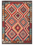 Maimana Afghanistan Kilim Rug - 133 x94 cm - Handmade