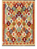 Maimana Afghanistan Kilim Rug - 138 x98 cm - Handmade