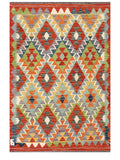 Maimana Afghanistan Kilim Rug - 150 x100 cm - Handmade