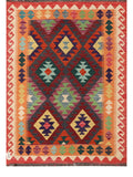 Maimana Afghanistan Kilim Rug - 150 x108 cm - Handmade