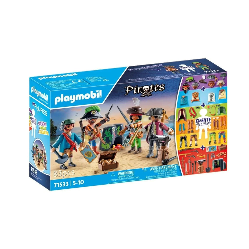 Playmobil My Figures 71533 Pirates