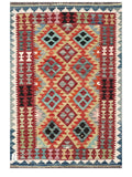 Maimana Afghanistan Kilim Rug - 143 x97 cm - Handmade
