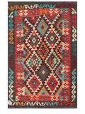 Maimana Afghanistan Kilim Rug - 165 x106 cm - Handmade