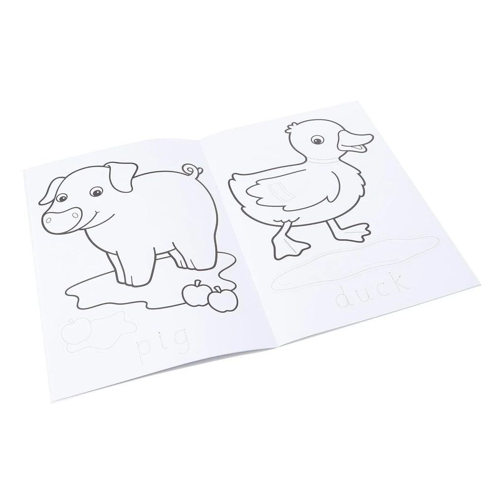 Orchard Toys Farmyard Colouring Book