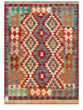 Maimana Afghanistan Kilim Rug - 139 x100 cm - Handmade