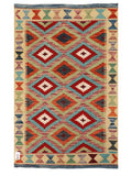 Maimana Afghanistan Kilim Rug - 127 x 79 cm - Handmade