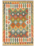 Maimana Afghanistan Kilim Rug - 148 x102 cm - Handmade