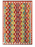 Maimana Afghanistan Kilim Rug - 150 x101 cm - Handmade