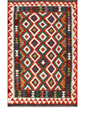 Maimana Afghanistan Kilim Rug - 157 x102 cm - Handmade