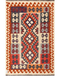 Maimana Afghanistan Kilim Rug - 152 x98 cm - Handmade