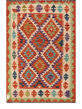 Maimana Afghanistan Kilim Rug - 151 x101 cm - Handmade