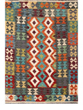 Maimana Afghanistan Kilim Rug - 141 x98 cm - Handmade