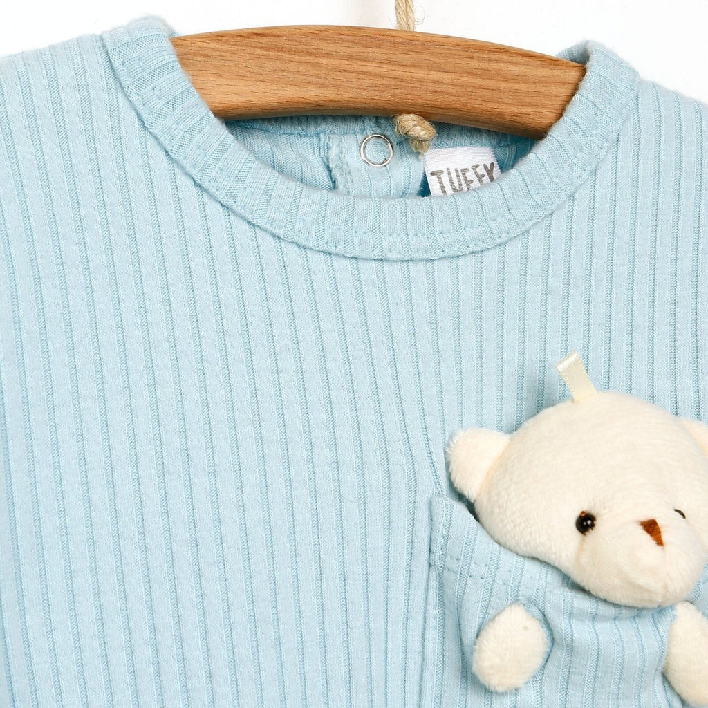 Tuffy Jumpsuit - Light Blue