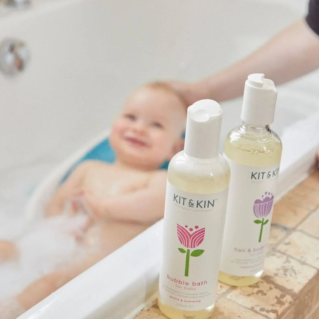 Kit & Kin Shampoo & Body Wash 250ml - Bobobiy