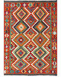 Maimana Afghanistan Kilim Rug - 152 x105 cm - Handmade