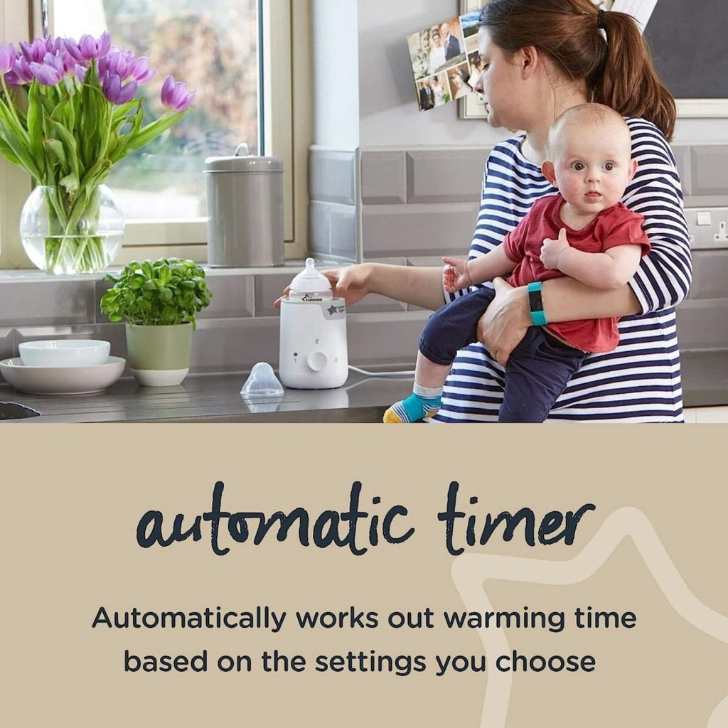 Tommee Tippee Easi-Warm Electric Bottle & Food Warmer
