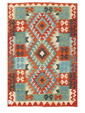 Maimana Afghanistan Kilim Rug - 148 x97 cm - Handmade