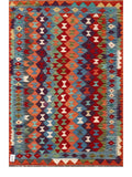 Maimana Afghanistan Kilim Rug - 143 x98 cm - Handmade