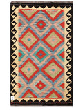 Maimana Afghanistan Kilim Rug - 135 x 80 cm - Handmade