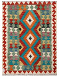 Maimana Afghanistan Kilim Rug - 119 x 88 cm - Handmade