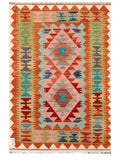 Maimana Afghanistan Kilim Rug - 119 x 80 cm - Handmade