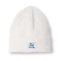 HelloBaby Beanie - Ecru