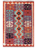 Maimana Afghanistan Kilim Rug - 125 x 83 cm - Handmade