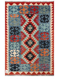 Maimana Afghanistan Kilim Rug - 125 x 82 cm - Handmade