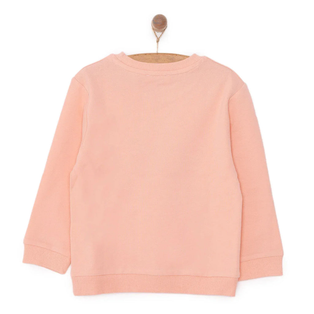 HelloBaby Basic Baby Girl Sweatshirt - Pink - Bobobiy