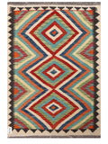 Maimana Afghanistan Kilim Rug - 124 x 85 cm - Handmade