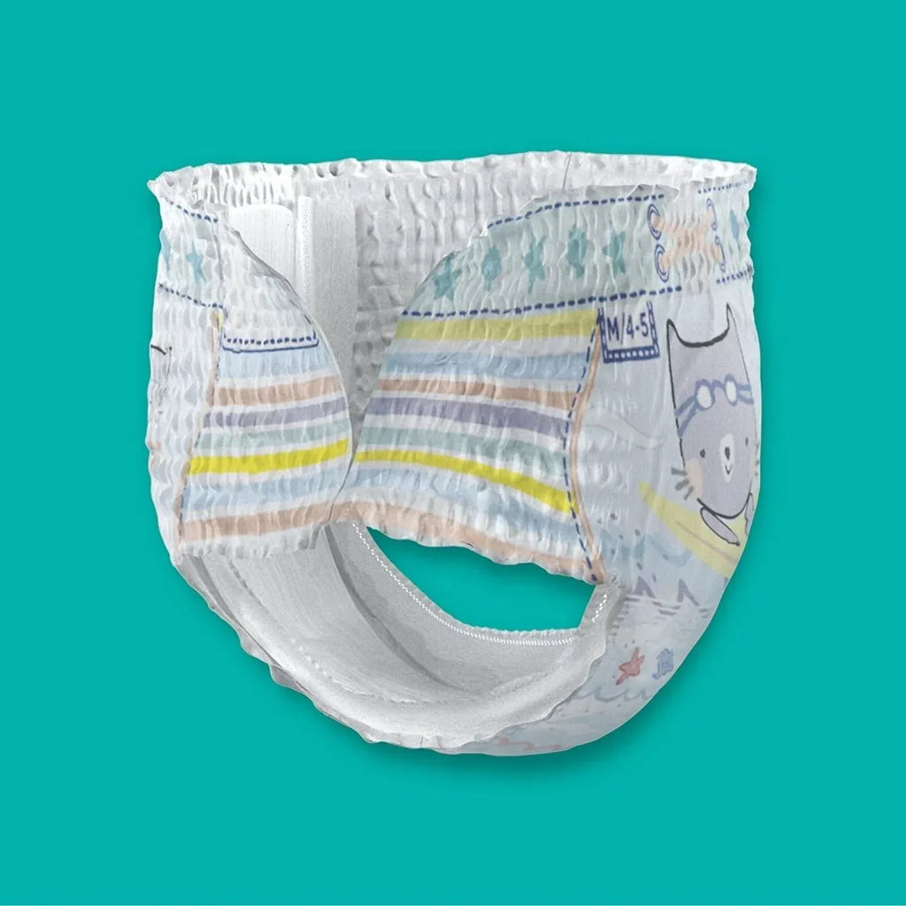 Pampers Splashers Size 5-6 - 10 nappies - Bobobiy