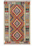 Maimana Afghanistan Kilim Rug - 136 x 84 cm - Handmade