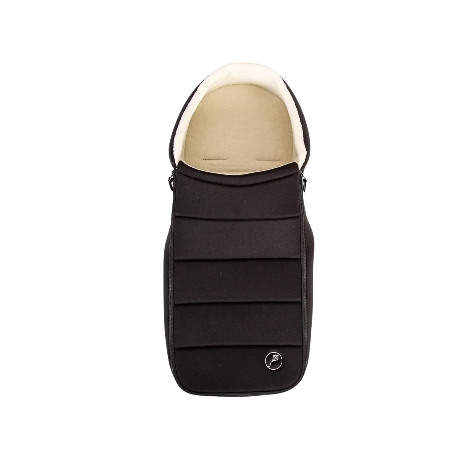 Red Kite Snuggo Newborn Liner Carrycot - Black